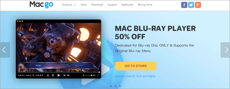 3d blu ray player software for mac